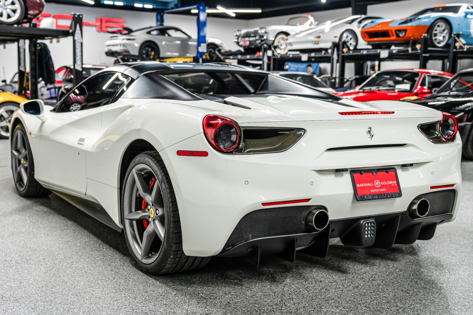 Used 2018 Ferrari 488 Spider image 39