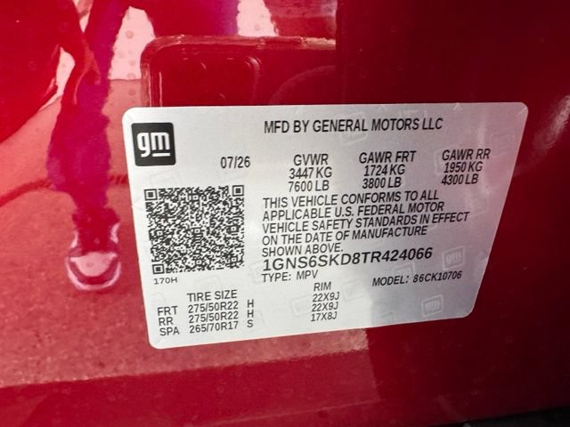 New 2026 Chevrolet Tahoe Premier AWD/4WD image 30