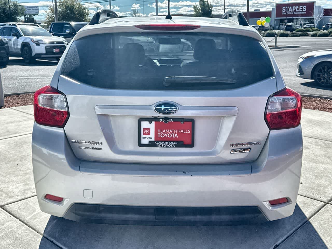 Used 2013 Subaru Impreza 2.0i Sport Premium w/ Popular Pkg 1 AWD/4WD image 4