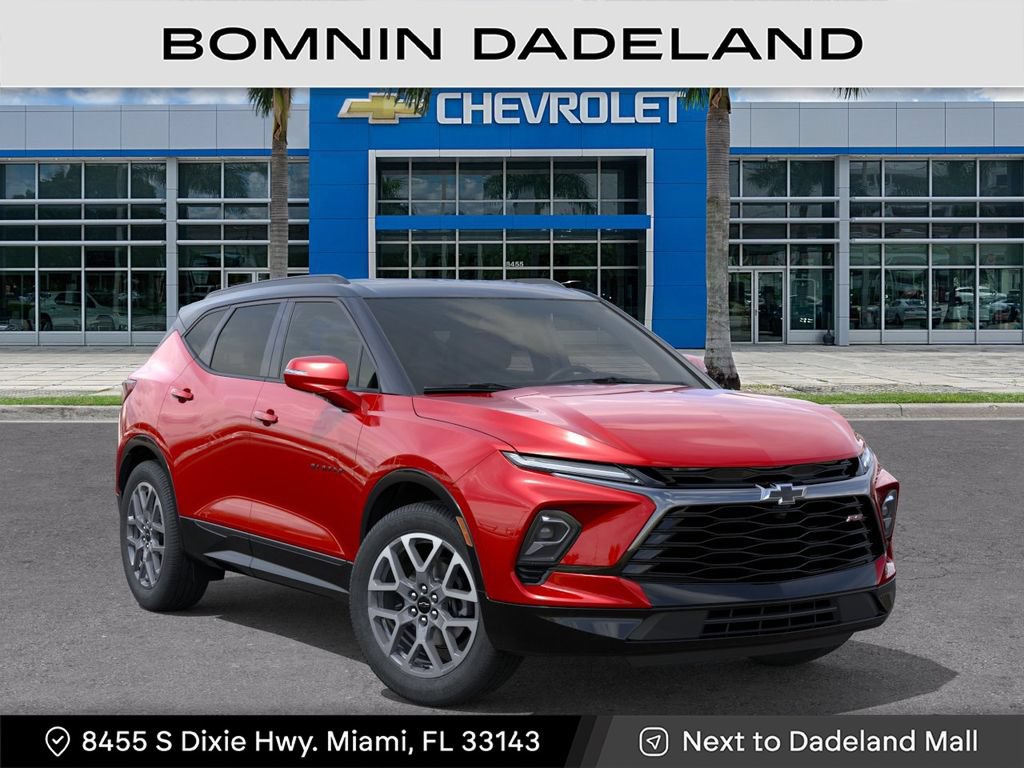 New 2026 Chevrolet Blazer RS FWD image 8