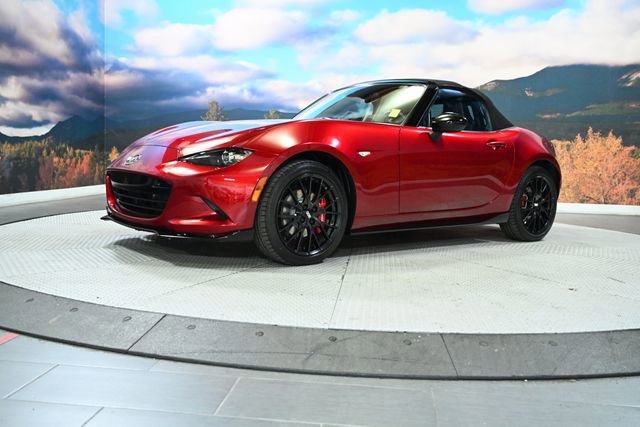 Used 2023 MAZDA MX-5 Miata Club w/ Brembo/BBS Recaro Package image 10