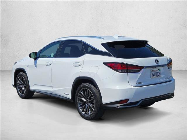Used 2021 Lexus RX 450h F Sport w/ Cold Weather Package (CT) AWD/4WD image 8