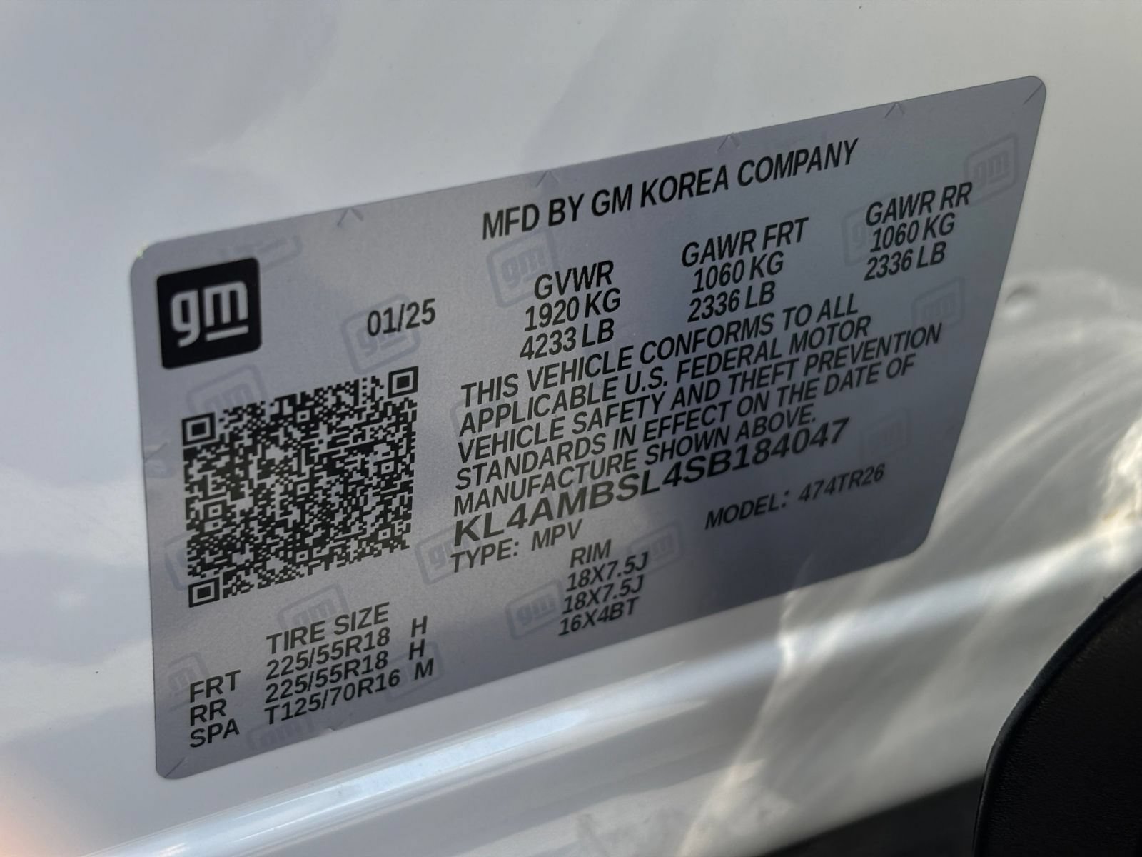 Used 2025 Buick Encore GX Preferred FWD image 30