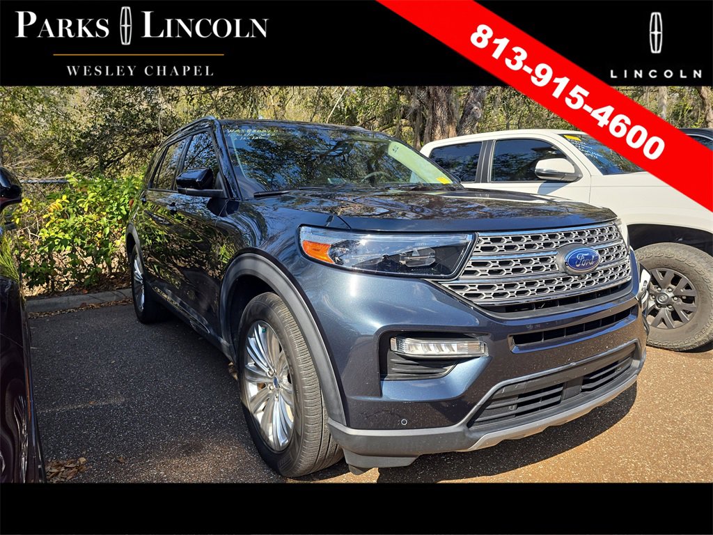 Used 2022 Ford Explorer Limited w/ Limited Technology Package