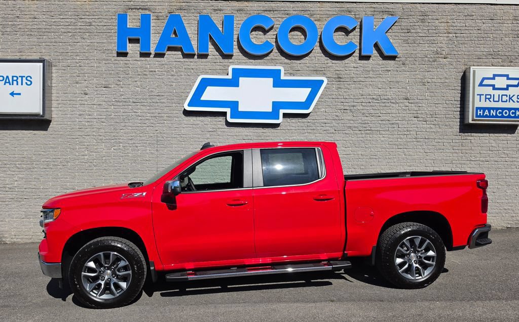 New 2026 Chevrolet Silverado 1500 LT w/ Z71 Off-Road Package AWD/4WD image 1