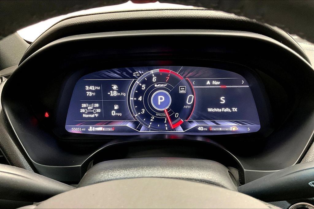 Used 2023 Cadillac CT4 V Blackwing w/ Driver Assist Package image 26