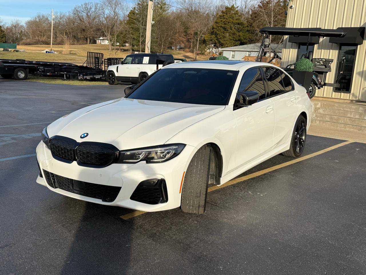 Used 2022 BMW M340i xDrive AWD/4WD image 5