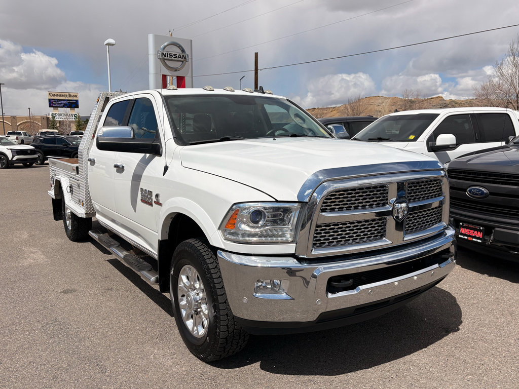 Used 2017 RAM 3500 Laramie w/ Cold Weather Group AWD/4WD image 8