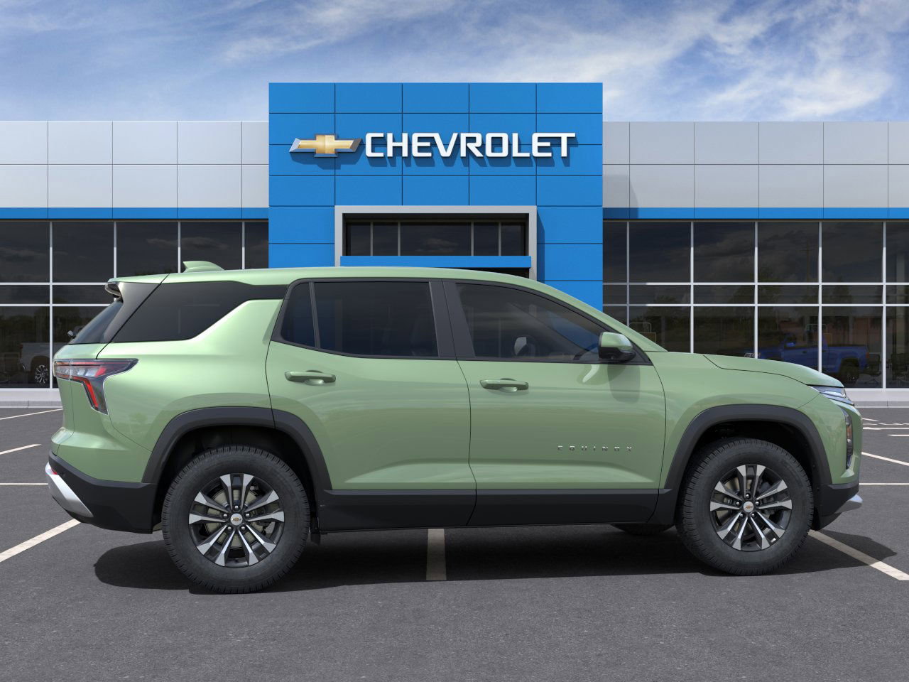 New 2025 Chevrolet Equinox LT w/ Safety and Technology Package FWD image 5