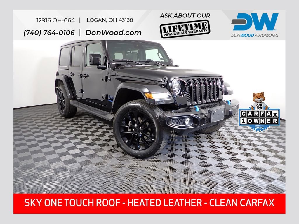 Used 2021 Jeep Wrangler Unlimited Sahara