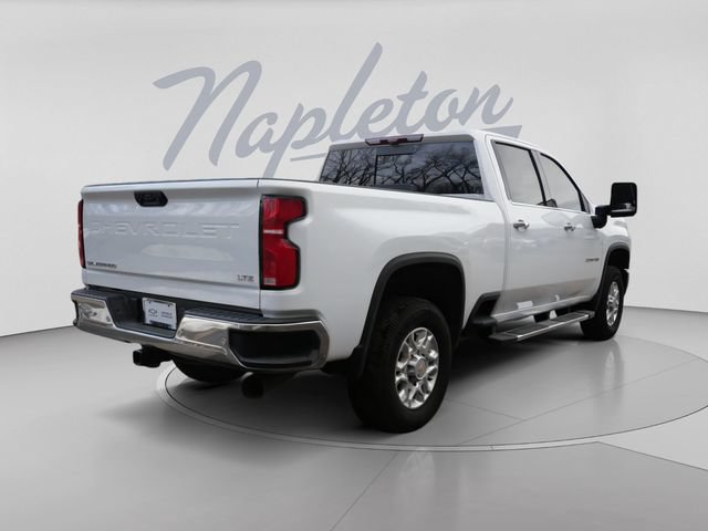 Used 2025 Chevrolet Silverado 2500 LTZ w/ LTZ Premium Package AWD/4WD image 7