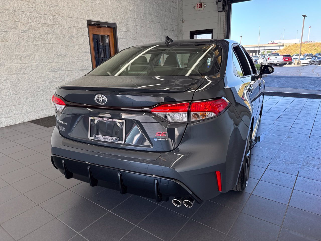 Certified 2026 Toyota Corolla SE w/ SE Premium Package AWD/4WD image 7