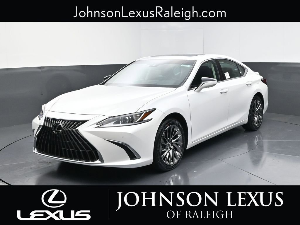 New 2025 Lexus ES 300h w/ Luxury Package