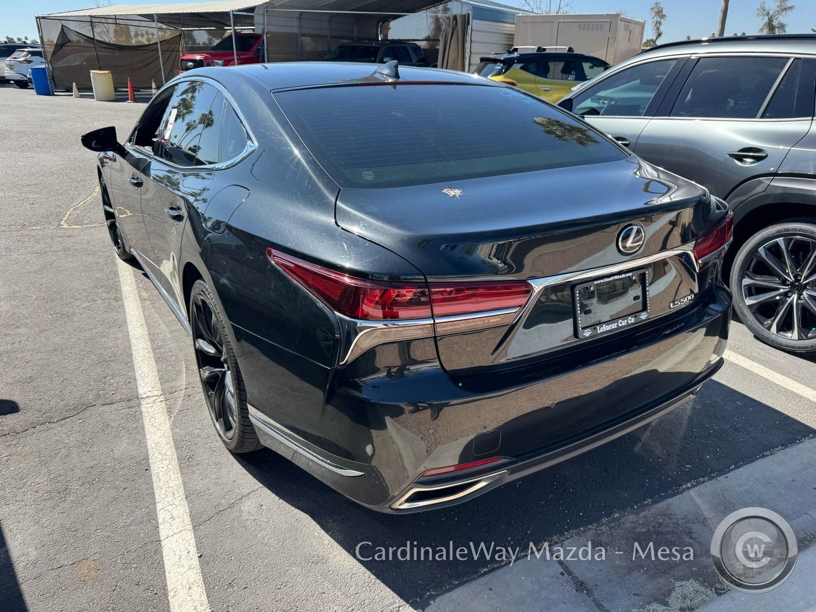 Used 2019 Lexus LS 500 w/ Accessory Package (Z1) RWD image 4