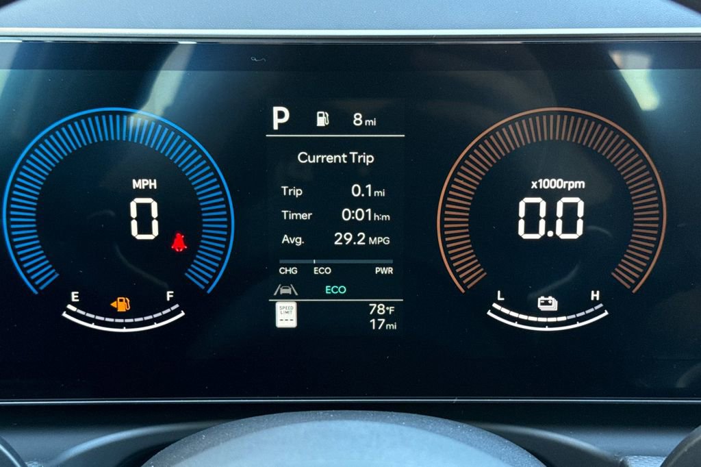 New 2026 Hyundai Tucson Blue SE image 22