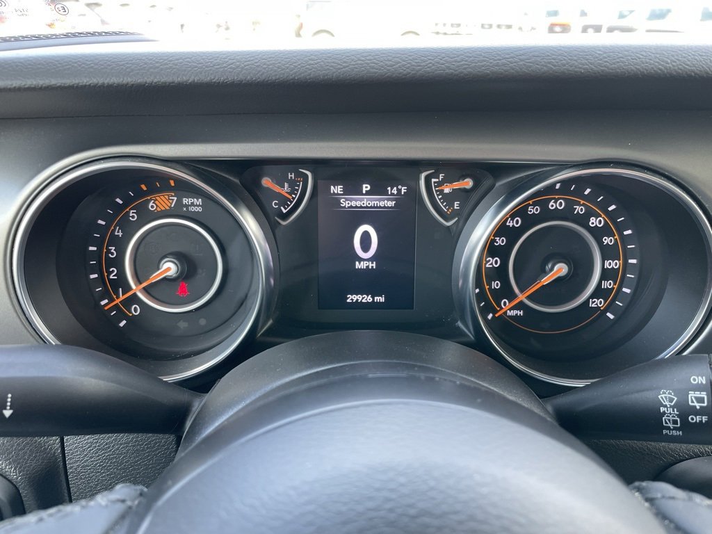 Used 2023 Jeep Wrangler Sport S image 9