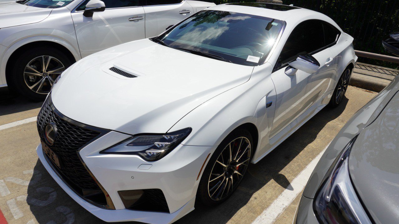 Certified 2022 Lexus RC F w/ Premium Package image 2