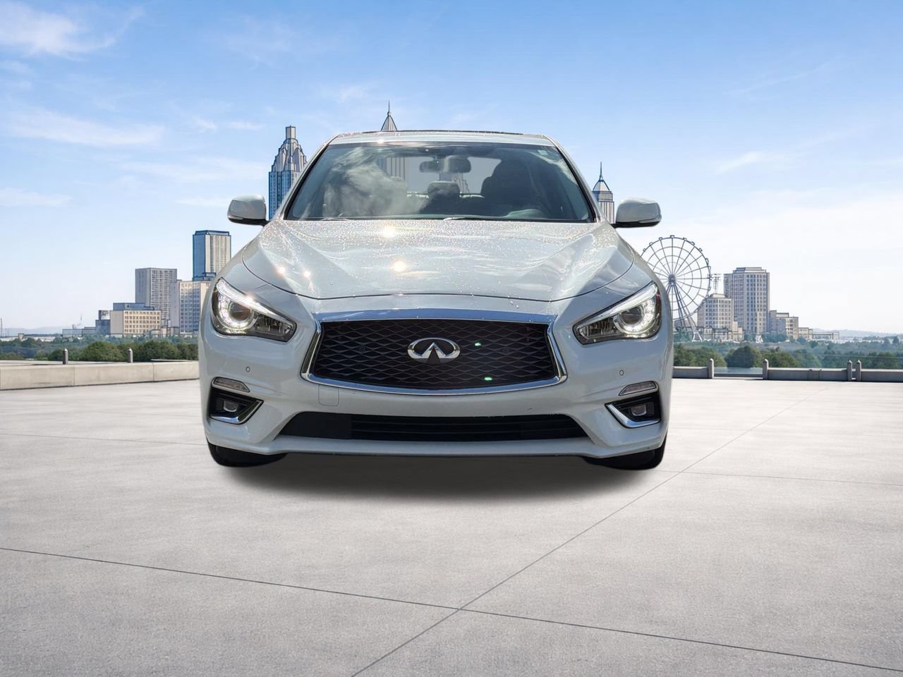 Used 2023 INFINITI Q50 Luxe w/ Cargo Package AWD/4WD image 33