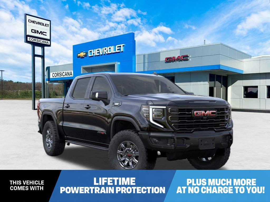 New 2026 GMC Sierra 1500 AT4X AWD/4WD image 1