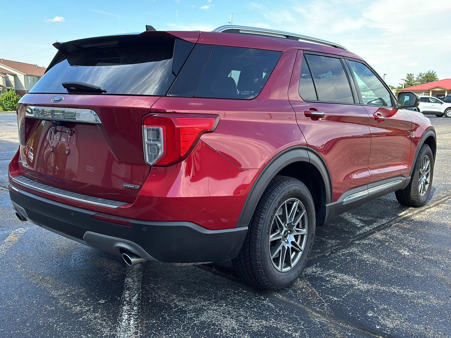 Used 2021 Ford Explorer Limited AWD/4WD image 5