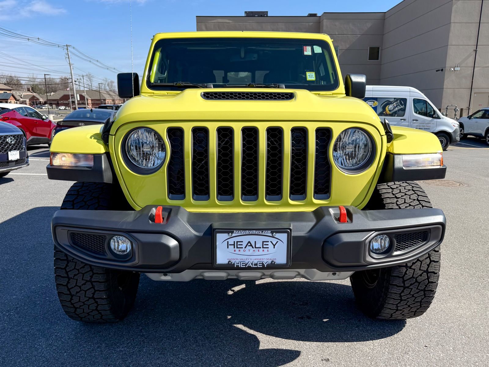 Used 2023 Jeep Gladiator Mojave w/ Cold Weather Group image 2
