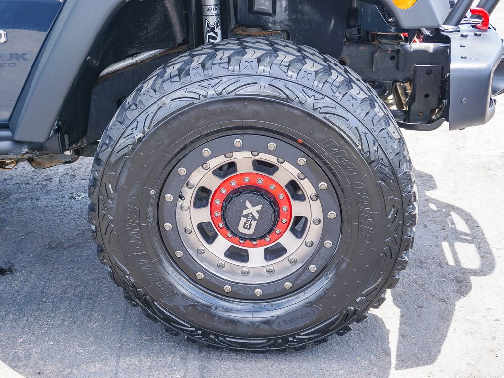 Used 2018 Jeep Wrangler Unlimited Rubicon AWD/4WD image 10