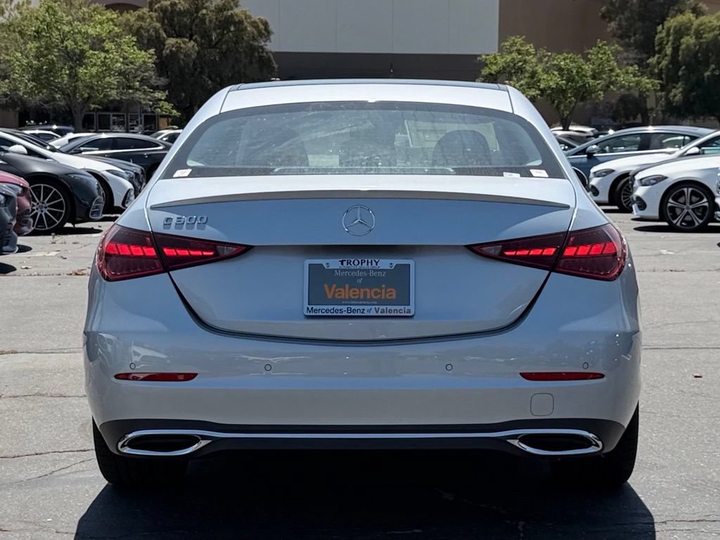 New 2026 Mercedes-Benz C 300 Sedan image 9