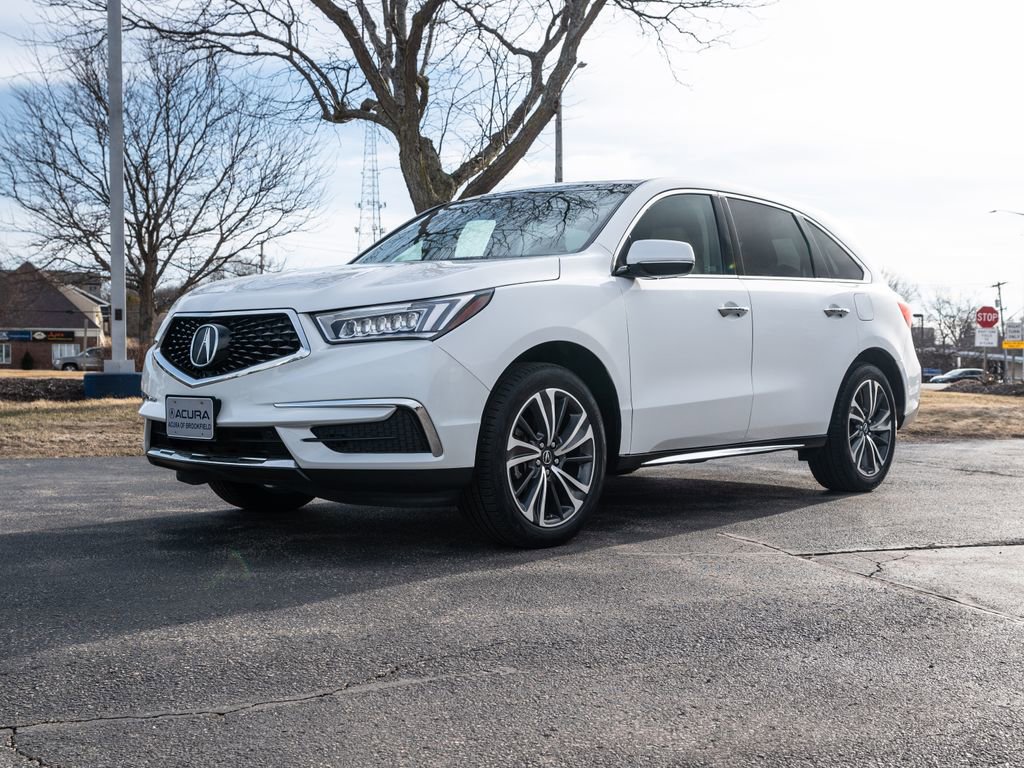 Certified 2020 Acura MDX SH-AWD w/ Technology Package image 5