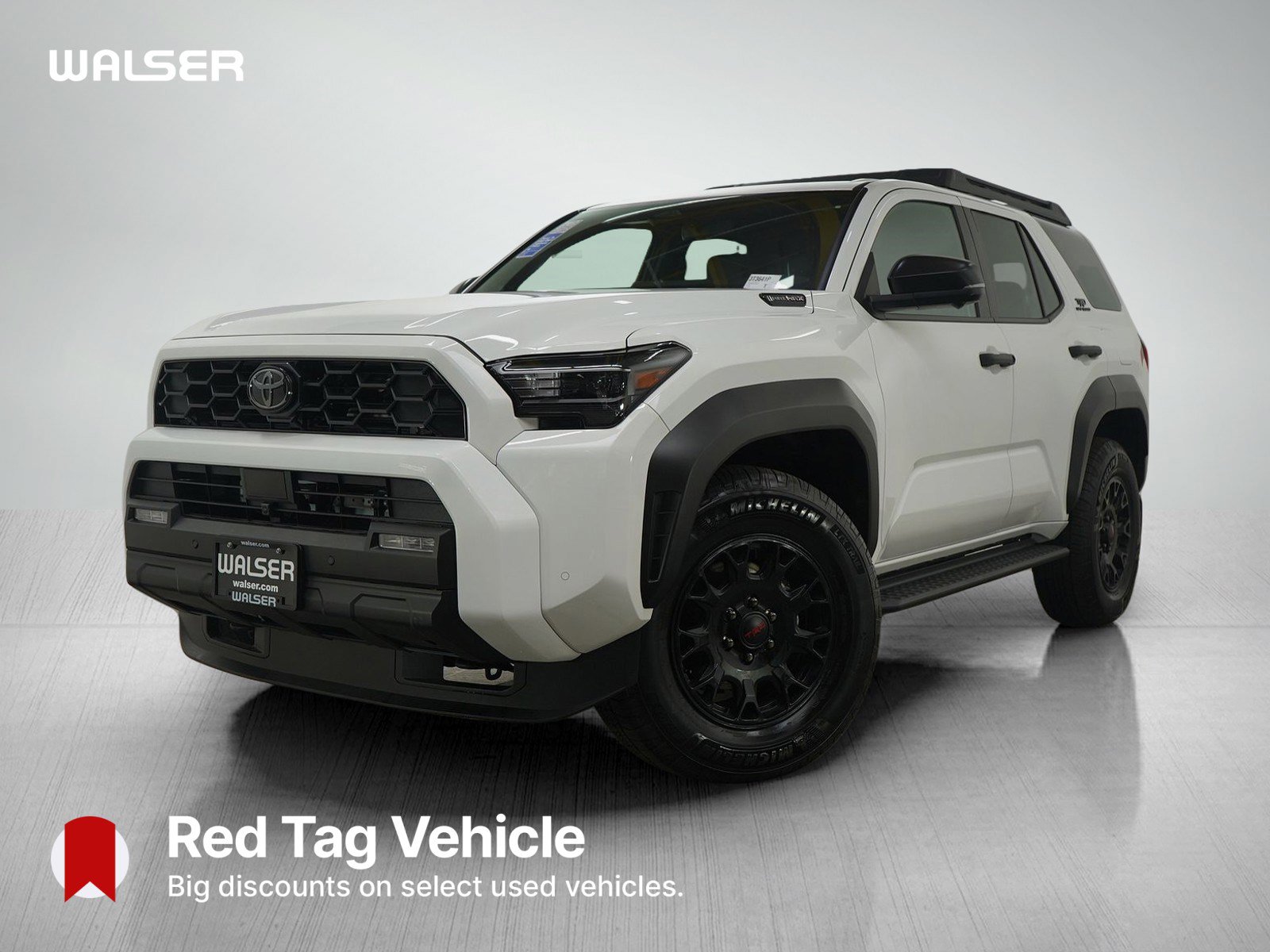 Used 2025 Toyota 4Runner TRD Off-Road Premium image 1