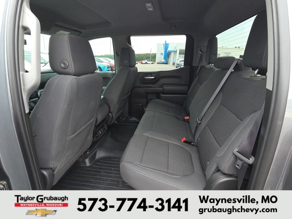 Certified 2021 Chevrolet Silverado 1500 LT AWD/4WD image 29
