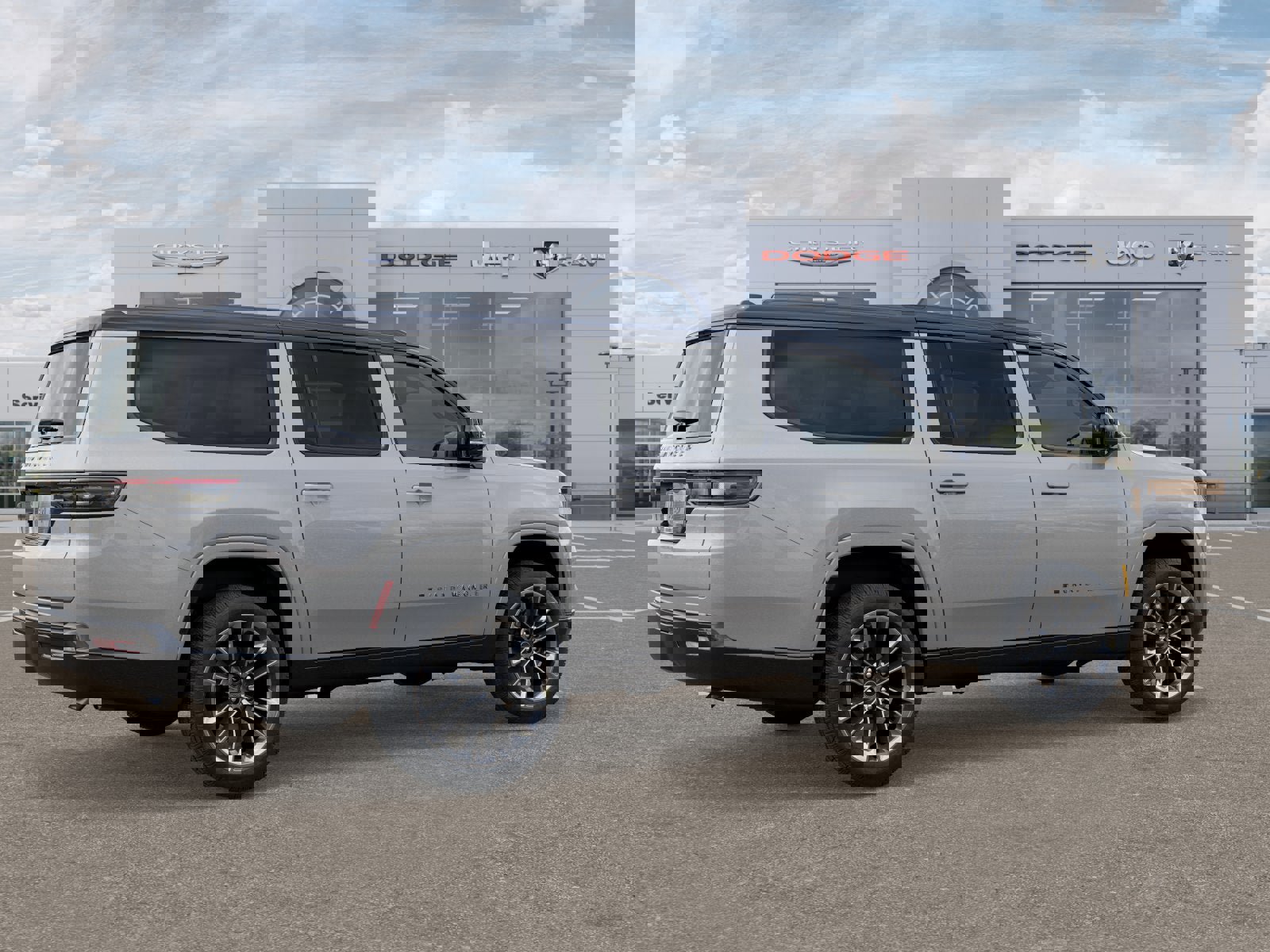 New 2025 Jeep Grand Wagoneer L Series II Obsidian w/ Quick Order Packagew 28T image 11