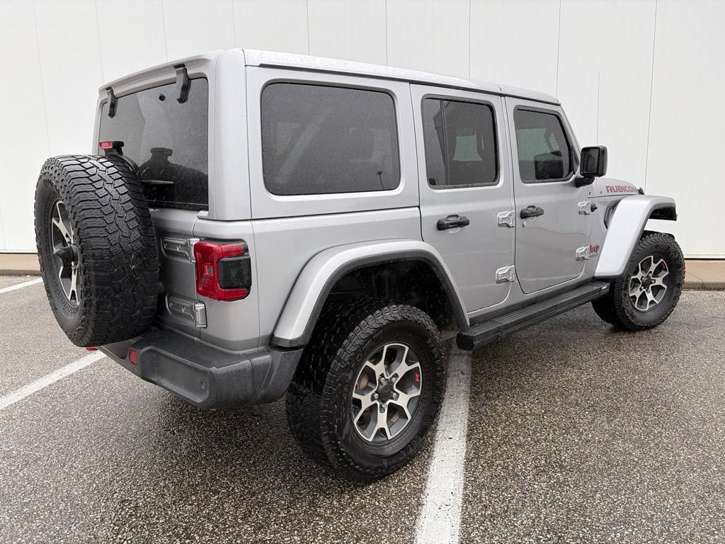 Used 2020 Jeep Wrangler Unlimited Rubicon AWD/4WD image 7