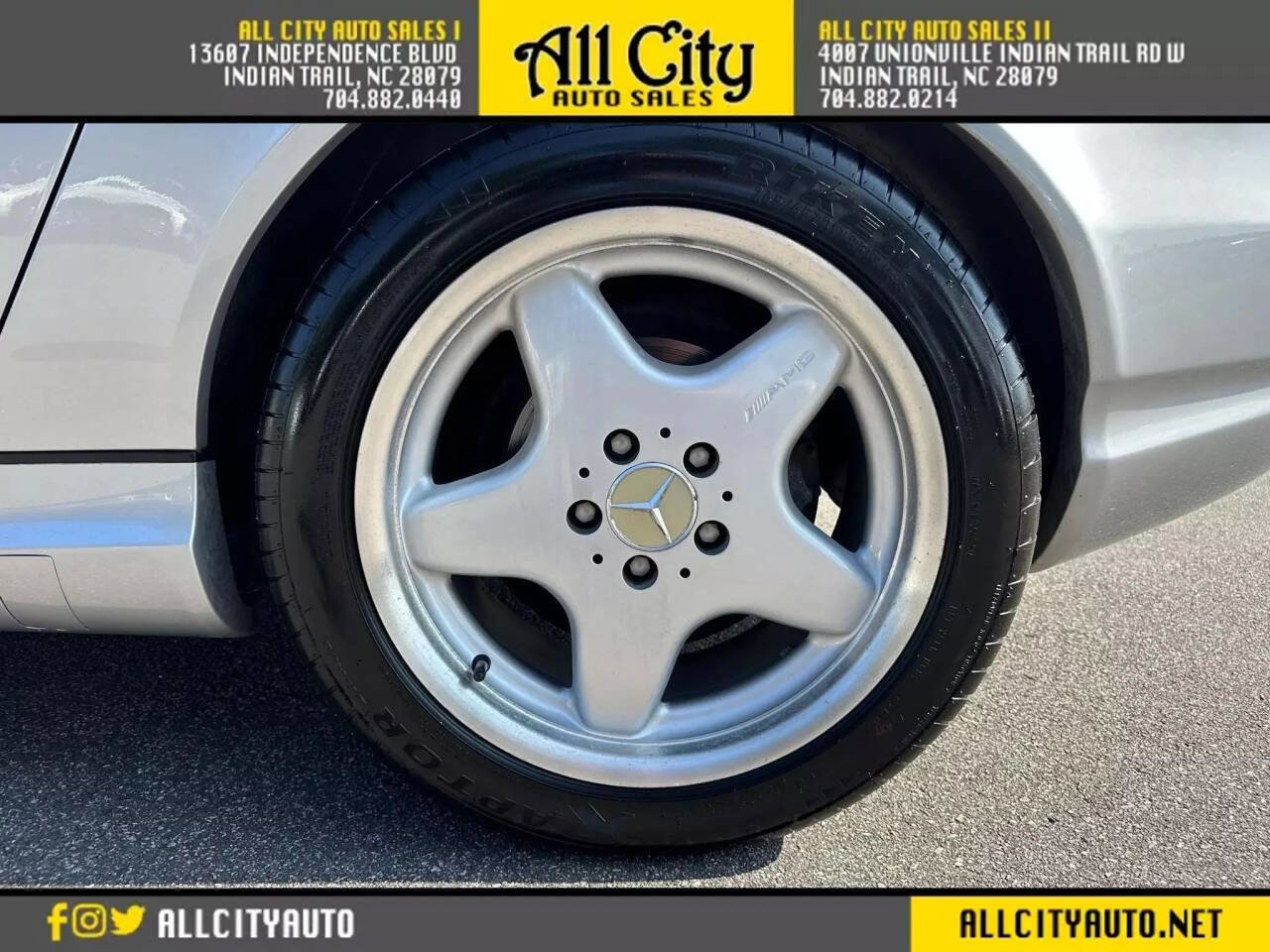 Used 1999 Mercedes-Benz SLK 230 image 14