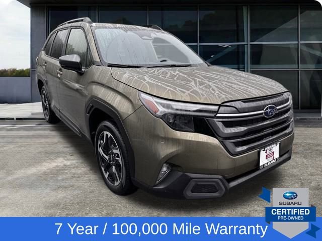 Certified 2025 Subaru Forester Limited w/ Popular Package #1