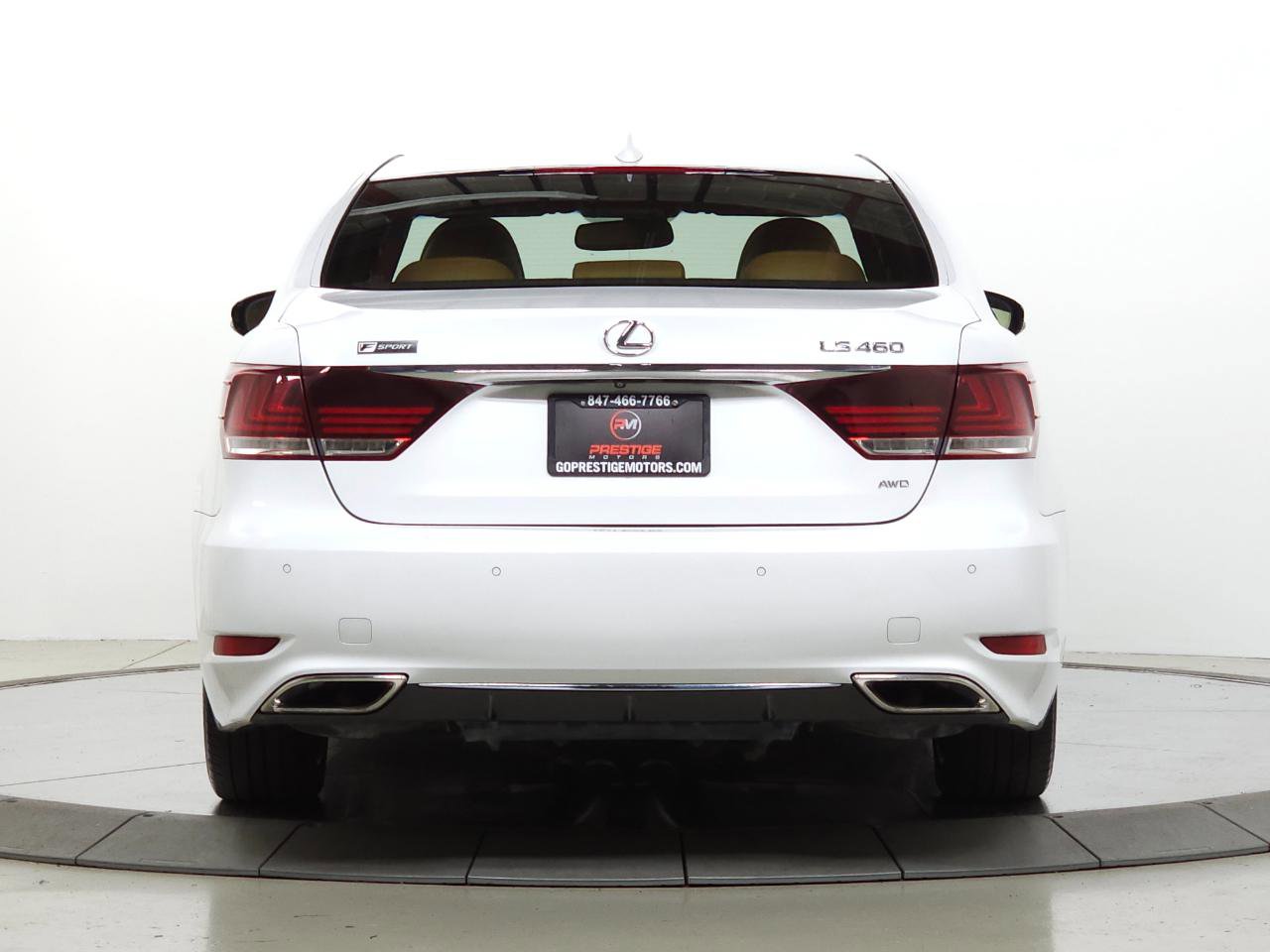 Used 2015 Lexus LS 460 AWD w/ F Sport Package image 6