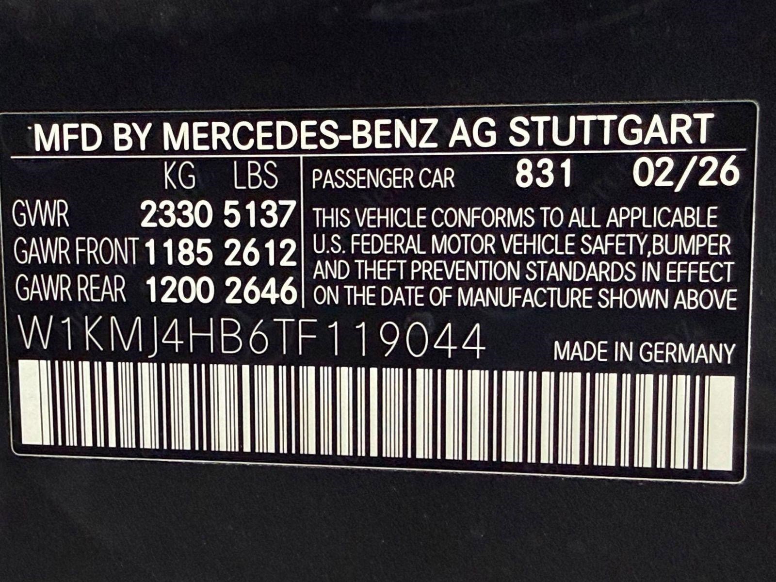 New 2026 Mercedes-Benz CLE 300 4MATIC Coupe image 18