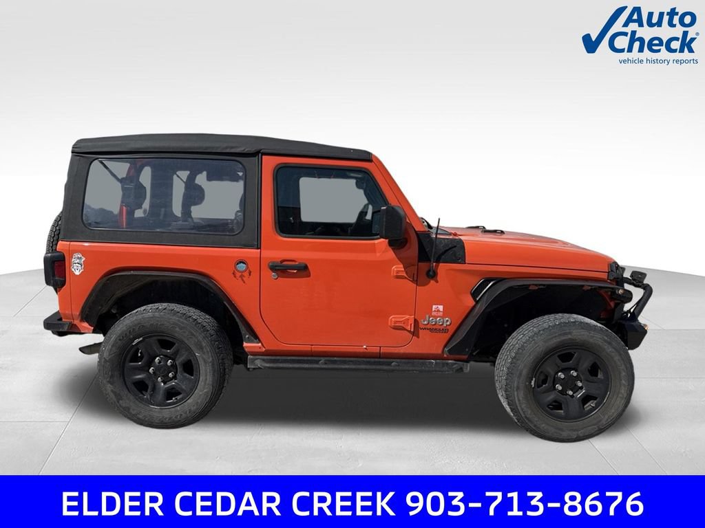 Used 2018 Jeep Wrangler Sport AWD/4WD image 10