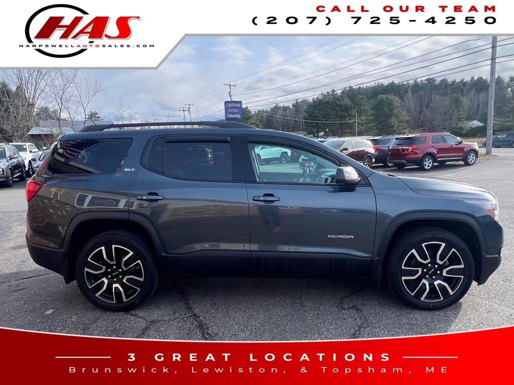 Used 2019 GMC Acadia SLT w/ Black Edition image 8