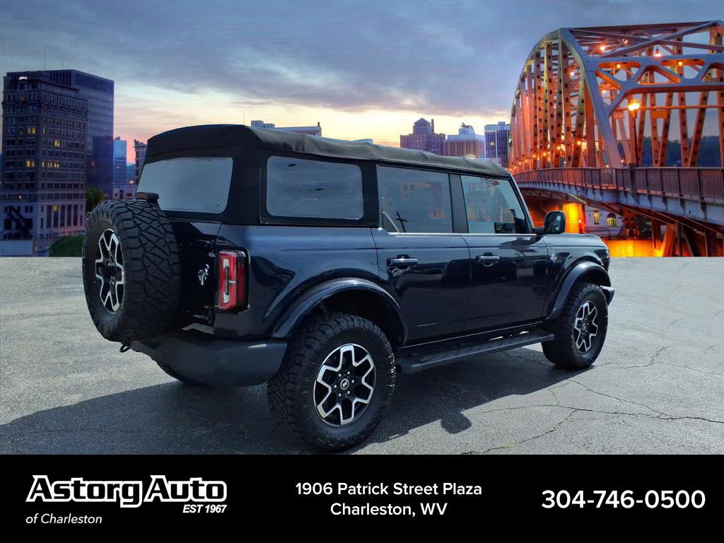 Used 2021 Ford Bronco Outer Banks AWD/4WD image 3