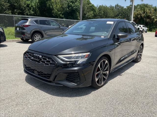 Used 2024 Audi S3 Premium Plus w/ Premium Plus Package AWD/4WD image 2