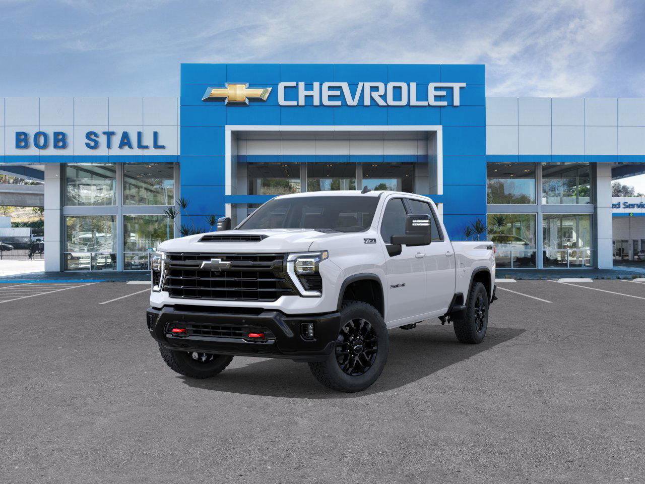 New 2026 Chevrolet Silverado 2500 LT image 8