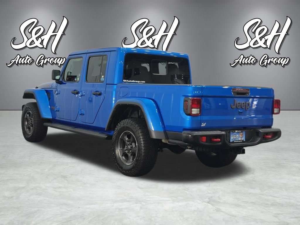 Used 2021 Jeep Gladiator Rubicon w/ Trailer Tow Package AWD/4WD image 15