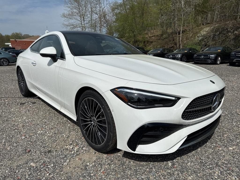 Used 2025 Mercedes-Benz CLE 300 4MATIC Coupe image 1