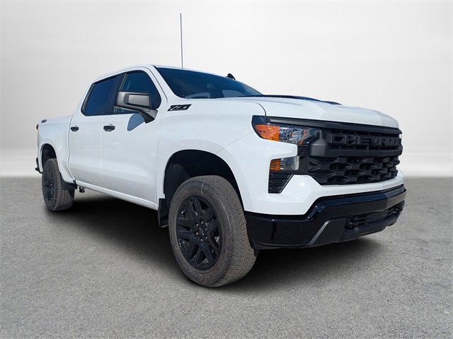 New 2026 Chevrolet Silverado 1500 Custom Trail Boss w/ Dark Appearance Package image 2