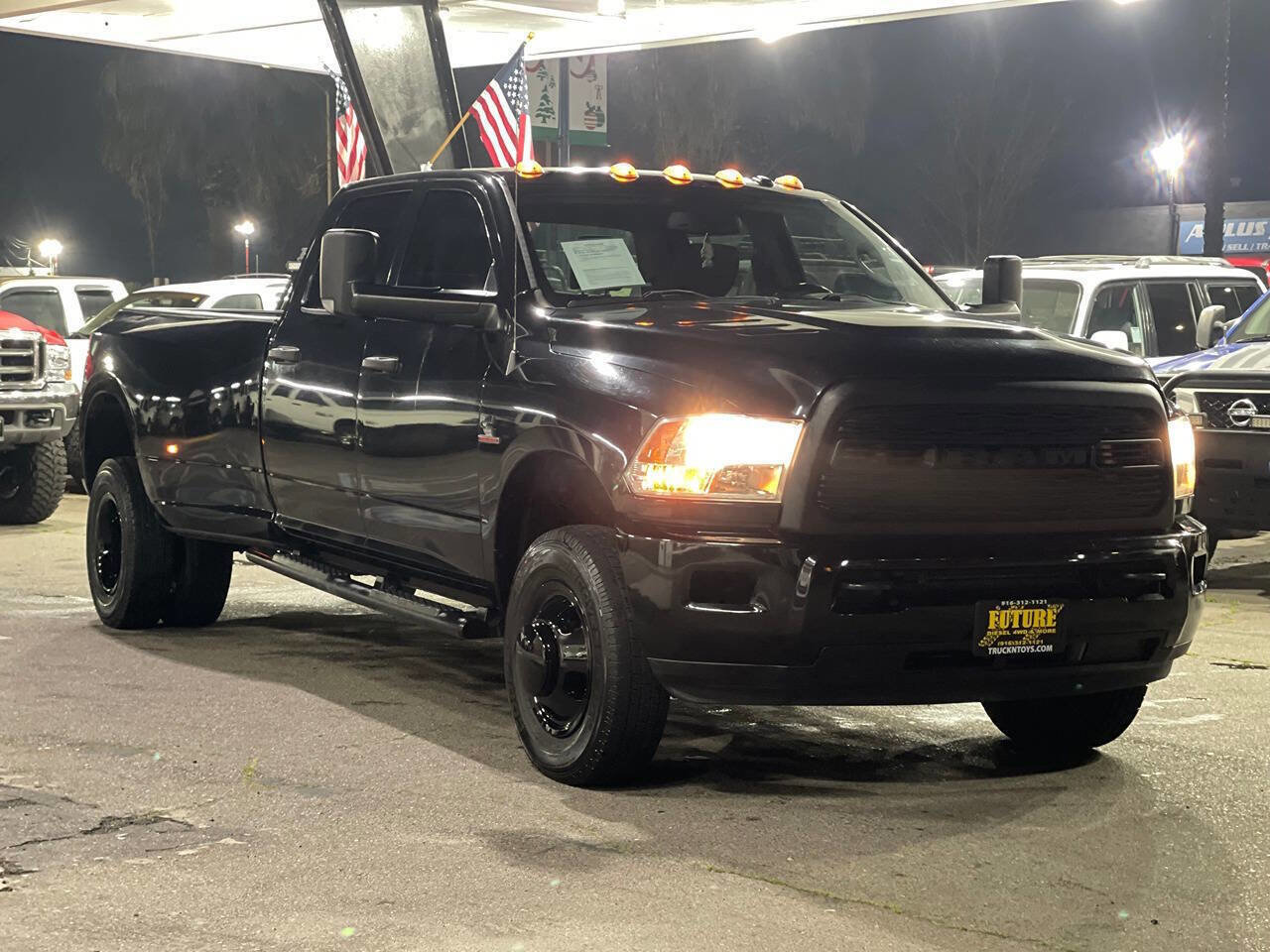 Used 2015 RAM 3500 Tradesman w/ Chrome Appearance Group image 40