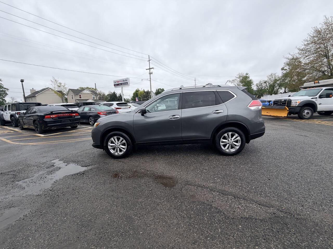 Used 2014 Nissan Rogue SV w/ SV Premium Package AWD/4WD image 48