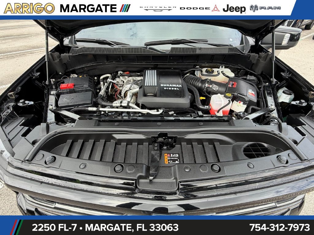 Used 2025 Chevrolet Silverado 1500 High Country w/ High Country Premium Package AWD/4WD image 21