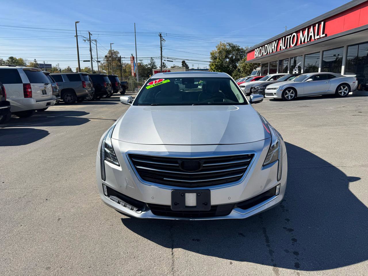 Used 2017 Cadillac CT6 Premium Luxury w/ Driver Assist Package AWD/4WD image 8