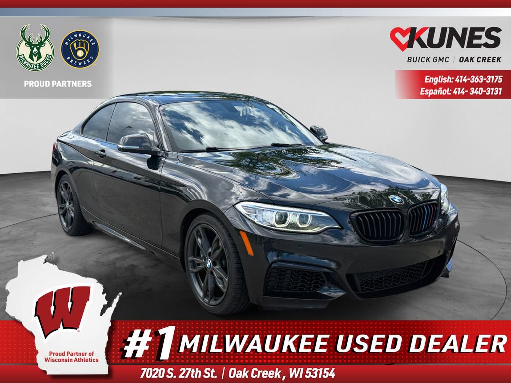 Used 2017 BMW M240i xDrive Coupe