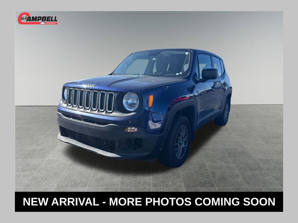 Used 2016 Jeep Renegade Sport w/ Power & Air Group